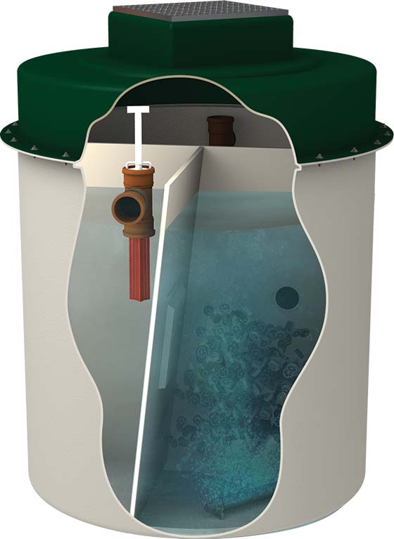 Marsh Ultra:Polylok L sewage treatment plants