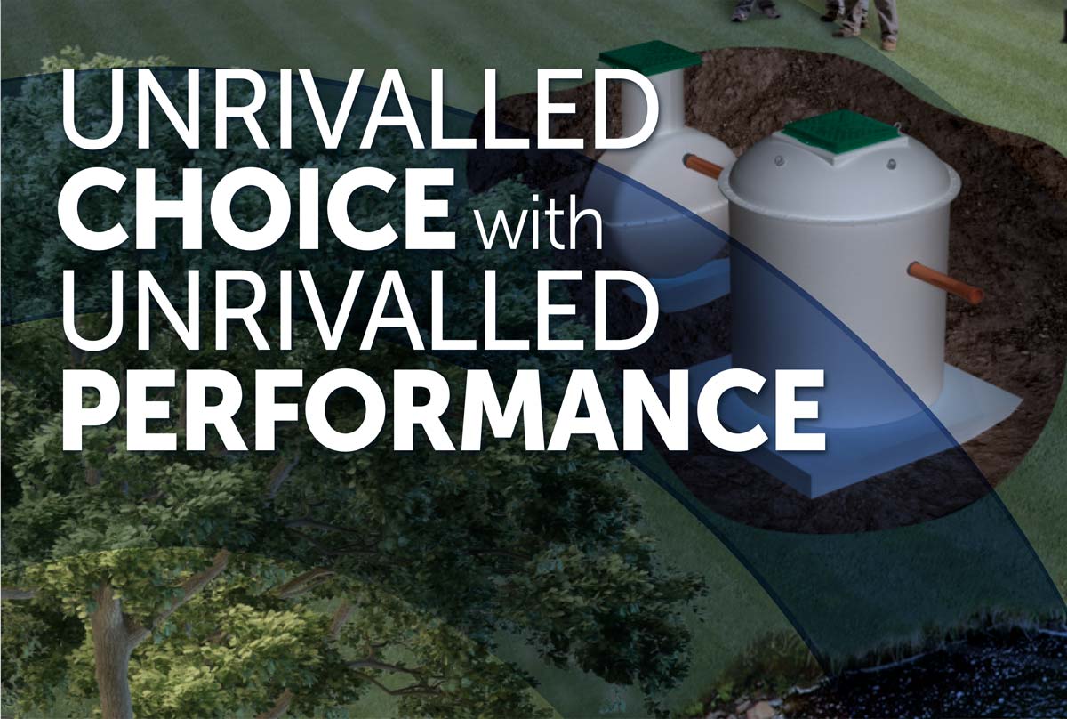 UNRIVALLED CHOICE with UNRIVALLED PERFORMANCE