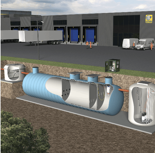 Stylized Marsh Industries product graphic.