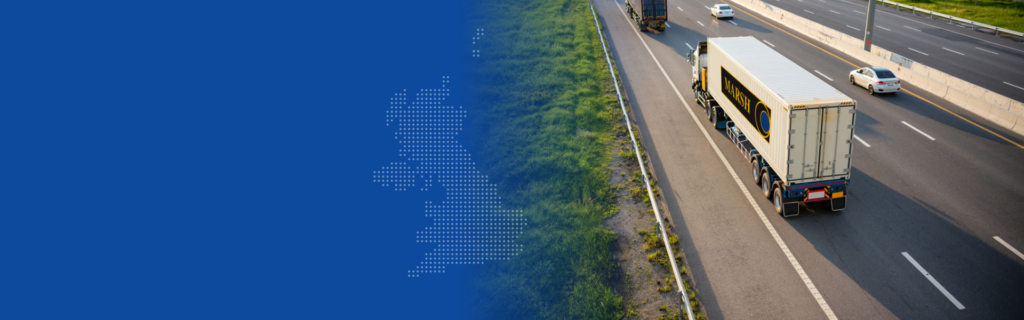 Background image with abstract design for Marsh Industries.