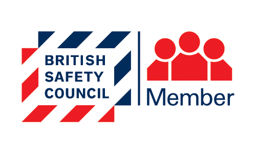British Safety Council (BSC) Member logo on white background.