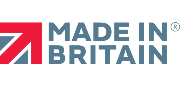 Made in Britain logo indicating UK manufacturing origin